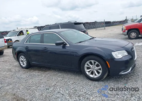 2015 Chrysler 300 Limited из США, поврежденный, VIN 2C3CCAAG2FH930318